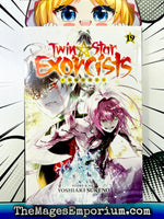 Twin Star Exorcists Vol 19 - The Mage's Emporium Viz Media 2405 alltags description Used English Manga Japanese Style Comic Book