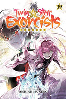 Twin Star Exorcists Vol 19 - The Mage's Emporium Viz Media 2405 alltags description Used English Manga Japanese Style Comic Book