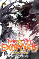 Twin Star Exorcists Vol 20 - The Mage's Emporium Viz Media 2405 alltags description Used English Manga Japanese Style Comic Book