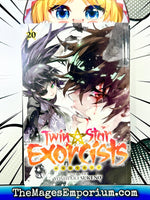 Twin Star Exorcists Vol 20 - The Mage's Emporium Viz Media 2405 alltags description Used English Manga Japanese Style Comic Book