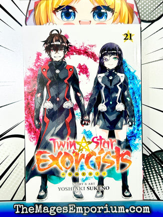 Twin Star Exorcists Vol 21 - The Mage's Emporium Viz Media 2405 alltags description Used English Manga Japanese Style Comic Book