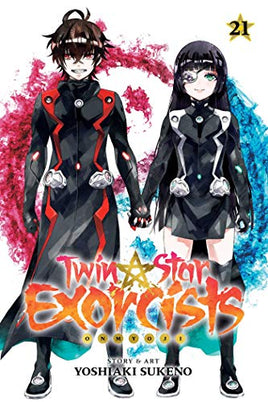 Twin Star Exorcists Vol 21 - The Mage's Emporium Viz Media 2405 alltags description Used English Manga Japanese Style Comic Book