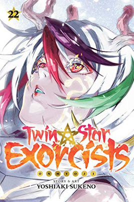 Twin Star Exorcists Vol 22 - The Mage's Emporium Viz Media 2405 alltags description Used English Manga Japanese Style Comic Book