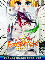 Twin Star Exorcists Vol 22 - The Mage's Emporium Viz Media 2405 alltags description Used English Manga Japanese Style Comic Book