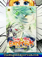 Twin Star Exorcists Vol 23 - The Mage's Emporium Viz Media 2405 alltags description Used English Manga Japanese Style Comic Book