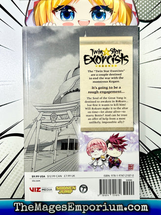 Twin Star Exorcists Vol 23 - The Mage's Emporium Viz Media 2405 alltags description Used English Manga Japanese Style Comic Book