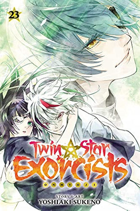 Twin Star Exorcists Vol 23 - The Mage's Emporium Viz Media 2405 alltags description Used English Manga Japanese Style Comic Book