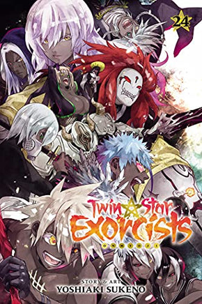 Twin Star Exorcists Vol 24 - The Mage's Emporium Viz Media 2405 alltags description Used English Manga Japanese Style Comic Book