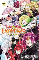 Twin Star Exorcists Vol 25 - The Mage's Emporium Viz Media 2405 alltags description Used English Manga Japanese Style Comic Book