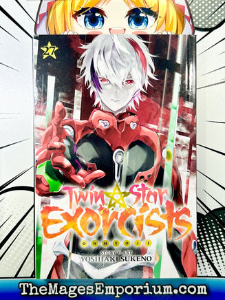 Twin Star Exorcists Vol 27 - The Mage's Emporium Viz Media 2405 alltags description Used English Manga Japanese Style Comic Book