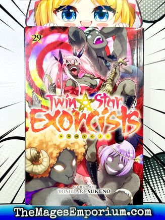 Twin Star Exorcists Vol 29 - The Mage's Emporium Viz Media 2405 alltags description Used English Manga Japanese Style Comic Book