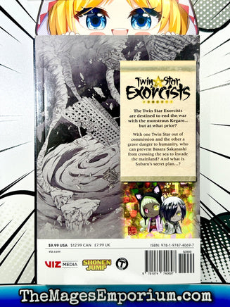 Twin Star Exorcists Vol 29 - The Mage's Emporium Viz Media 2405 alltags description Used English Manga Japanese Style Comic Book