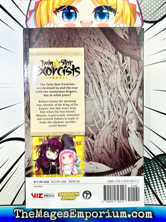 Twin Star Exorcists Vol 30 - The Mage's Emporium Viz Media 2405 alltags description Used English Manga Japanese Style Comic Book