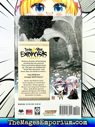 Twin Star Exorcists Vol 4 - The Mage's Emporium Viz Media alltags description missing author Used English Manga Japanese Style Comic Book