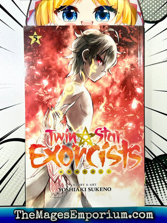 Twin Star Exorcists Vol 5 - The Mage's Emporium Viz Media alltags description missing author Used English Manga Japanese Style Comic Book