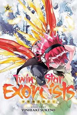 Twin Star Exorcists Vol 6 - The Mage's Emporium Viz Media alltags description missing author Used English Manga Japanese Style Comic Book