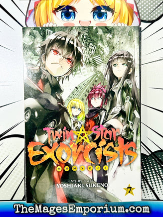 Twin Star Exorcists Vol 7 - The Mage's Emporium Viz Media alltags description missing author Used English Manga Japanese Style Comic Book