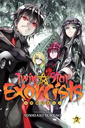 Twin Star Exorcists Vol 7 - The Mage's Emporium Viz Media alltags description missing author Used English Manga Japanese Style Comic Book