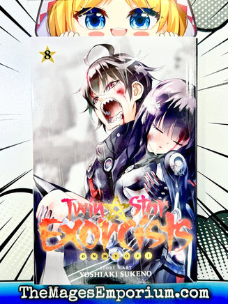 Twin Star Exorcists Vol 8 - The Mage's Emporium Viz Media 2405 alltags description Used English Manga Japanese Style Comic Book