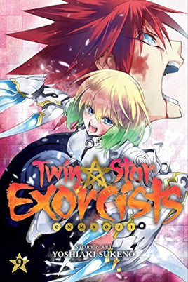 Twin Star Exorcists Vol 9 - The Mage's Emporium Viz Media alltags description missing author Used English Manga Japanese Style Comic Book