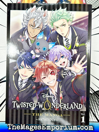 Twisted Wonderland The Manga Anthology Vol 1 BRAND NEW RELEASE - The Mage's Emporium Viz Media outofstock UPDATEMETA Used English Manga Japanese Style Comic Book