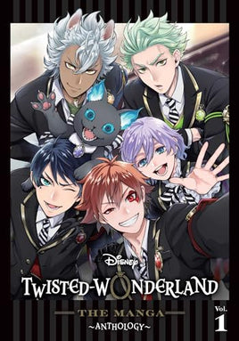 Twisted Wonderland The Manga Anthology Vol 1 BRAND NEW RELEASE - The Mage's Emporium Viz Media outofstock UPDATEMETA Used English Manga Japanese Style Comic Book