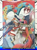 Twisted Wonderland The Manga Book of Heartslabyul Vol 1 - The Mage's Emporium Viz Media outofstock UPDATEMETA Used English Manga Japanese Style Comic Book