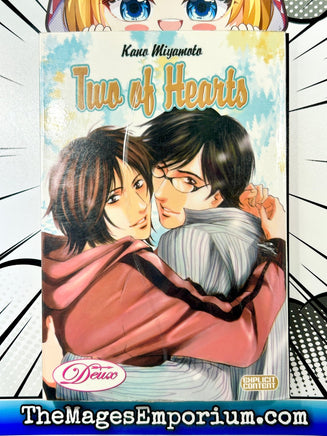 Two of Hearts - The Mage's Emporium Deux 2408 UPDATEMETA Used English Manga Japanese Style Comic Book