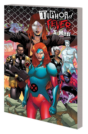 TYPHOID FEVER TP - The Mage's Emporium The Multiverse Shopify Collective The Multiverse Used English Graphic Novels Japanese Style Comic Book