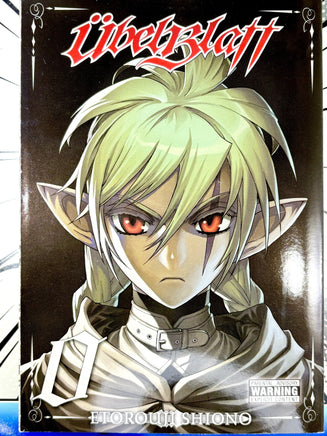 Ubel Blatt Vol 0 - The Mage's Emporium Yen Press outofstock updateage updateauthor Used English Manga Japanese Style Comic Book