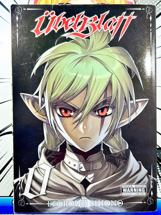 Ubel Blatt Vol 0 - The Mage's Emporium Yen Press alltags description missing author Used English Manga Japanese Style Comic Book