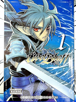 Ubel Blatt Vol 1 - The Mage's Emporium Yen Press outofstock updateage updateauthor Used English Manga Japanese Style Comic Book