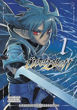 Ubel Blatt Vol 1 - The Mage's Emporium Yen Press alltags description missing author Used English Manga Japanese Style Comic Book