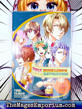 Ugly Duckling's Love Revolution Vol 1 - The Mage's Emporium Yen Press 2412 BackInStock UPDATEMETA Used English Manga Japanese Style Comic Book