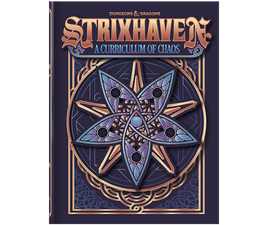 D&D: Strixhaven - A Curriculum of Chaos (Alternate-Art Cover)