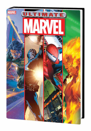 Ultimate Marvel Omnibus Hardcover Volume 01 - The Mage's Emporium The Multiverse Shopify Collective The Multiverse Used English Graphic Novels Japanese Style Comic Book