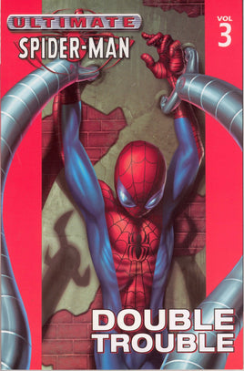 ULTIMATE SPIDER - MAN TP VOL 03 DOUBLE TROUBLE - The Mage's Emporium The Multiverse Shopify Collective The Multiverse Used English Graphic Novels Japanese Style Comic Book