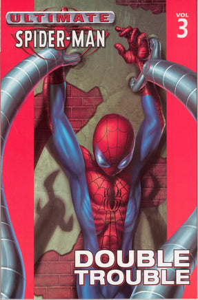 ULTIMATE SPIDER - MAN TP VOL 03 DOUBLE TROUBLE - The Mage's Emporium The Multiverse Shopify Collective The Multiverse Used English Graphic Novels Japanese Style Comic Book