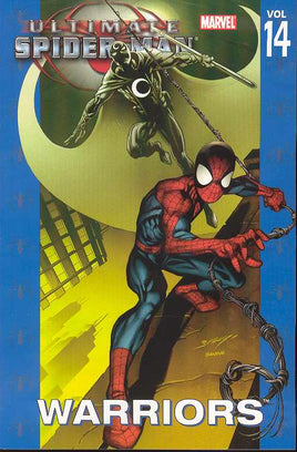 ULTIMATE SPIDER - MAN TP VOL 14 WARRIORS - The Mage's Emporium The Multiverse outofstock Shopify Collective The Multiverse Used English Graphic Novels Japanese Style Comic Book