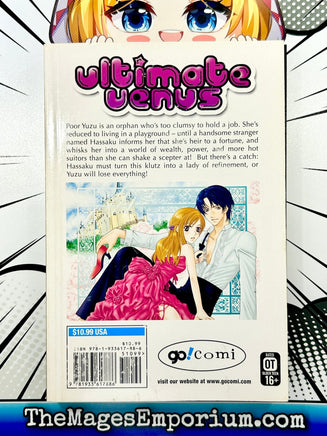 Ultimate Venus Vol 1 - The Mage's Emporium Go! Comi 2403 bis7 copydes Used English Manga Japanese Style Comic Book