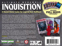 Ultimate Werewolf: Inquisition - Board Game - The Mage's Emporium PunkOuter Games outofstock PunkOuter Games Shopify Collective Used English Board Game Japanese Style Comic Book
