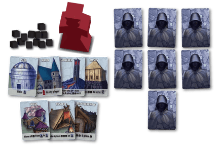 Ultimate Werewolf: Inquisition - Board Game - The Mage's Emporium PunkOuter Games outofstock PunkOuter Games Shopify Collective Used English Board Game Japanese Style Comic Book