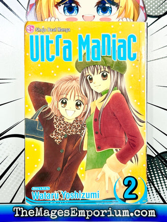 Ultra Maniac Vol 2 - The Mage's Emporium Viz Media 2407 BackInStock Used English Manga Japanese Style Comic Book