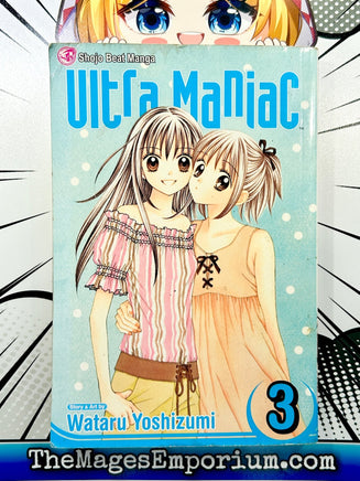 Ultra Maniac Vol 3 - The Mage's Emporium Viz Media 2407 BackInStock Used English Manga Japanese Style Comic Book