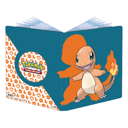 Ultra PRO: Pokémon - Charmander 9 - Pocket Portfolio Pochette Album - The Mage's Emporium Shumi Toys & Gifts Shopify Collective Shumi Toys & Gifts Used English Card Binder Japanese Style Comic Book