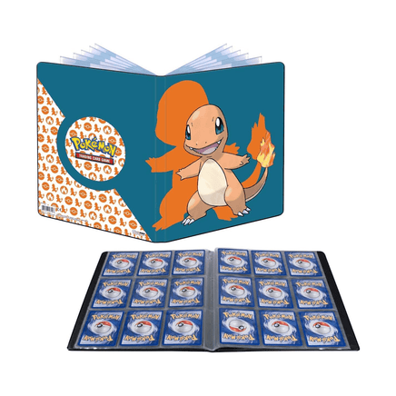 Ultra PRO: Pokémon - Charmander 9 - Pocket Portfolio Pochette Album - The Mage's Emporium Shumi Toys & Gifts Shopify Collective Shumi Toys & Gifts Used English Card Binder Japanese Style Comic Book