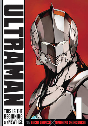 Ultraman Graphic Novel Volume 01 - The Mage's Emporium The Multiverse outofstock Shopify Collective The Multiverse Used English Manga Japanese Style Comic Book