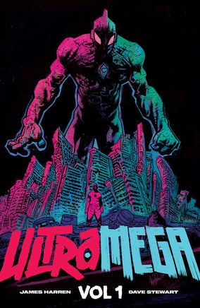 Ultramega By James Harren TPB (Mature) - The Mage's Emporium The Multiverse outofstock Shopify Collective The Multiverse Used English Graphic Novels Japanese Style Comic Book