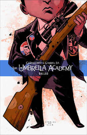 Umbrella Academy TPB Volume 02 Dallas - The Mage's Emporium The Multiverse Shopify Collective The Multiverse Used English Graphic Novels Japanese Style Comic Book