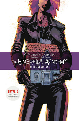 Umbrella Academy TPB Volume 03 Hotel Oblivion - The Mage's Emporium The Multiverse Shopify Collective The Multiverse Used English Graphic Novels Japanese Style Comic Book